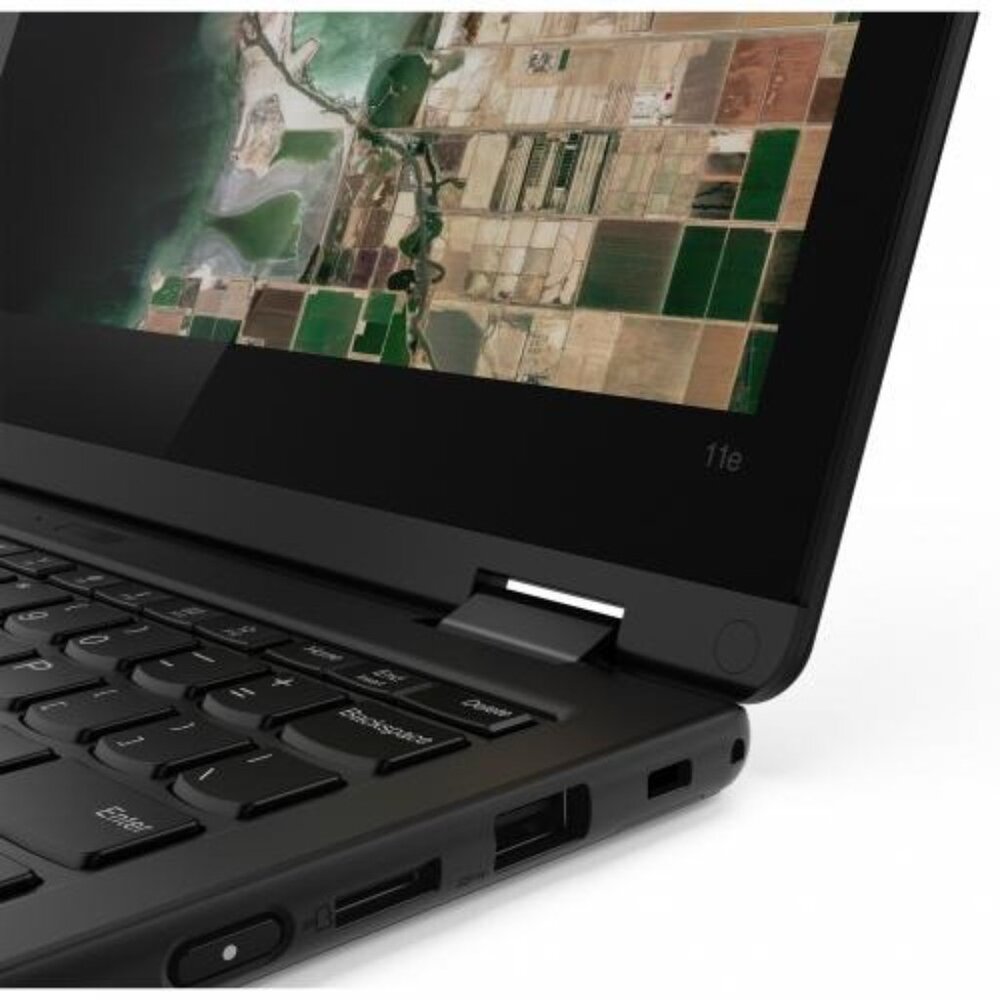 E-4 Lenovo 300e 2nd Gen 11.6" Touchscreen Laptop 4GB 128GB SSD Win10 64-bit - Picture 9 of 10